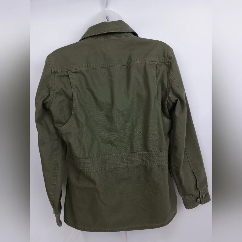 Olive Green Utility Chore DULUTH TRADING Women's‎ Jacket (#1,377)
